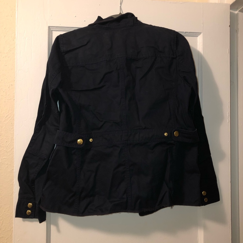 J. Crew Navy Field Jacket - Picture 4 of 7